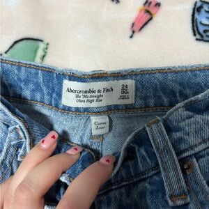 Abercrombie & Fitch the 90’s straight